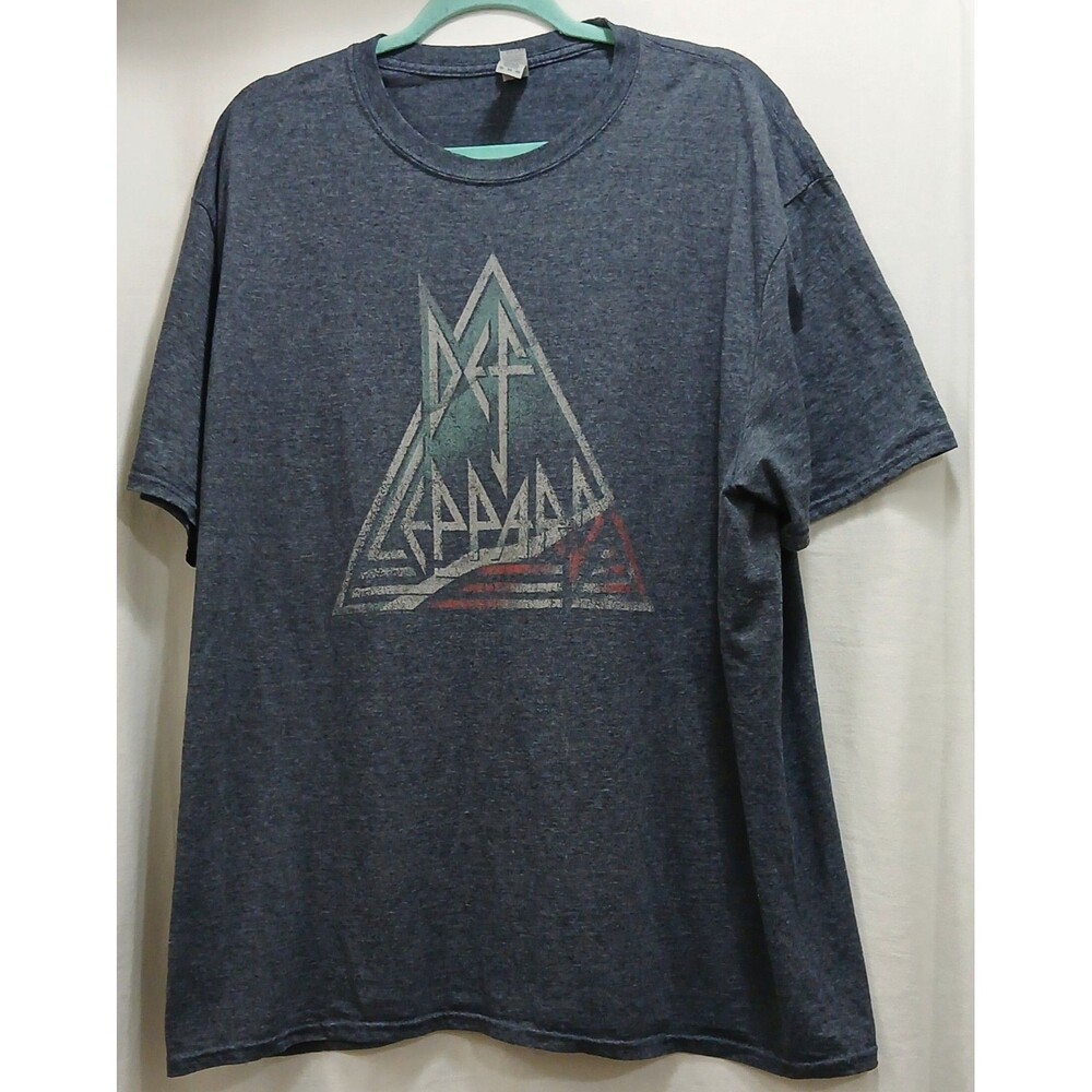 Gildan Blue Graphic Short Sleeve Tee